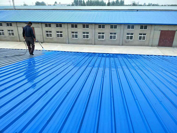 斗门 彩钢瓦喷漆翻新工业厂房、仓库